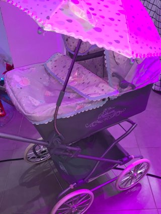 Carrito Reborn Muñeca Niña