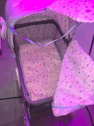 Carrito Reborn Muñeca Niña