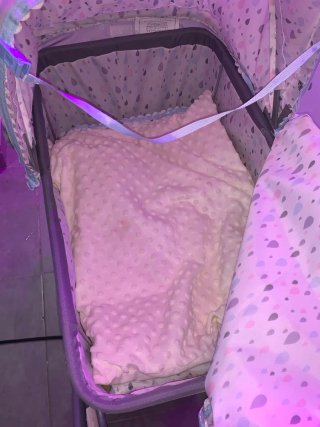 Carrito Reborn Muñeca Niña