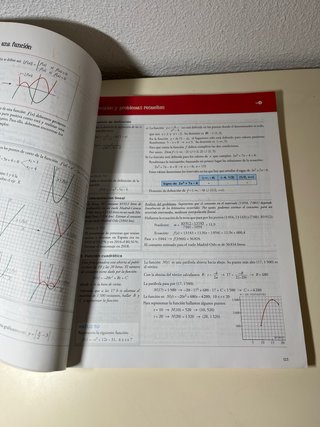 Libro Matemáticas aplicadas sociales 1 bach anaya
