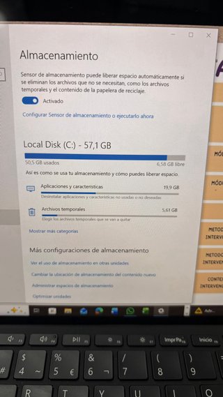 Tablet Microsoft Surface Negra y Plateada