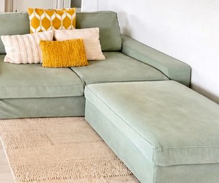 Reposapiés KIVIK Ikea Tallmyra verde claro
