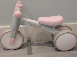 Triciclo Infantil Piccolo Toys Rosa