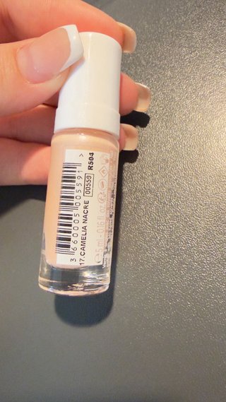 3x Yves Rocher Nagellack „Camelia Nacré“ – Neu
