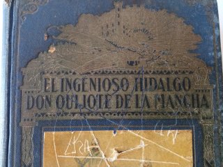 el ingenioso hidalgo don Quijote de la Mancha
