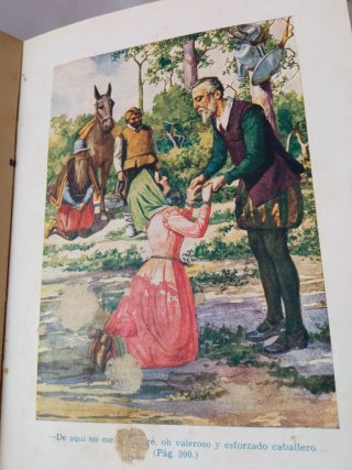 el ingenioso hidalgo don Quijote de la Mancha