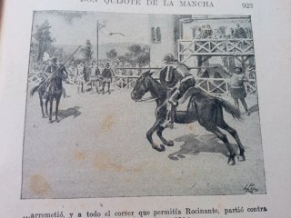 el ingenioso hidalgo don Quijote de la Mancha