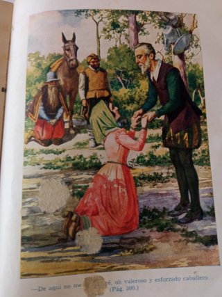 el ingenioso hidalgo don Quijote de la Mancha