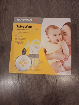 Sacaleches Eléctrico Doble Medela Swing Maxi