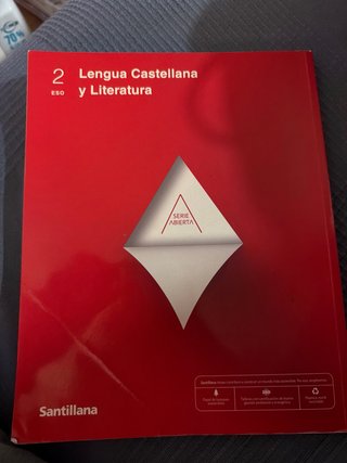 Lengua Castellana y Literatura, 2 ESO