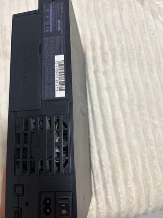 Consola PlayStation 2 Negra
