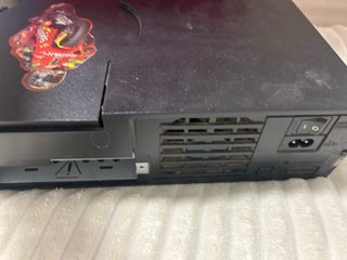 Consola PlayStation 2 Negra