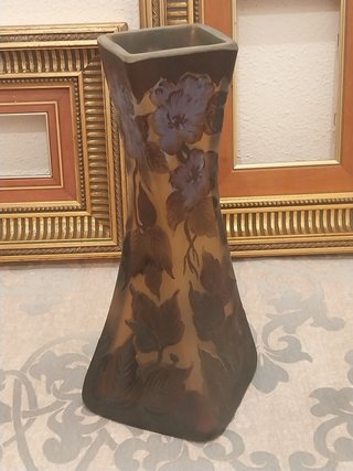 JARRON BUCARO GALLE ART NOUVEAU