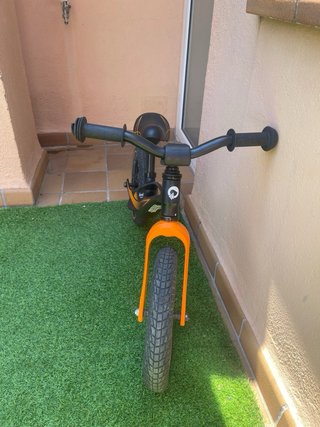 Bicicleta sin pedales para niños