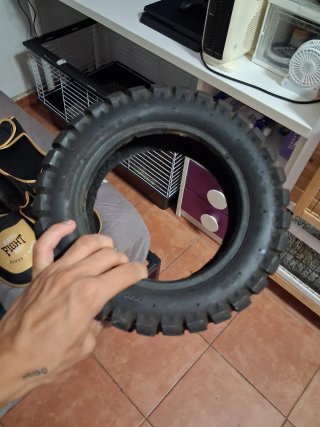 Neumático todoterreno