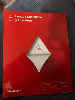 Lengua Castellana y Literatura, 4 ESO