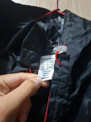 Chubasquero Quechua Talla XS