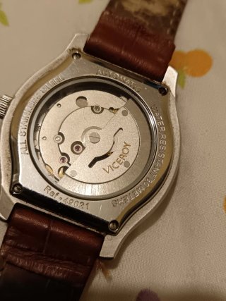 Reloj Viceroy Automático Correa Marrón