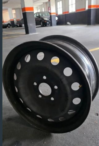 4 Llantas Hierro Kia Carens 16