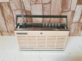 Radio transistores antigua vintage época transisto