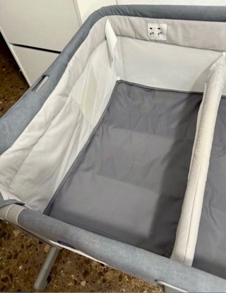 Minicuna Gemelar Chicco Next2me