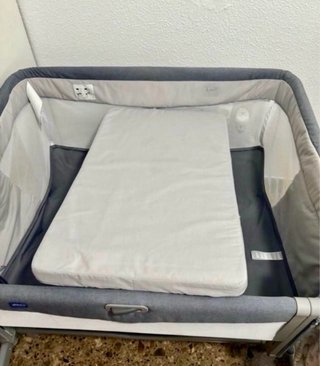 Minicuna Gemelar Chicco Next2me