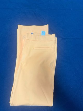 Pantalón Zara Naranja Talla L pero bien para  M