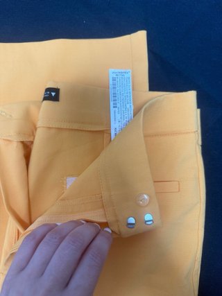 Pantalón Zara Naranja Talla L pero bien para  M