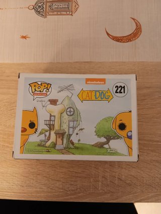 Funko Pop Catdog 221 Nickelodeon