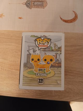 Funko Pop Catdog 221 Nickelodeon