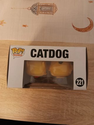 Funko Pop Catdog 221 Nickelodeon