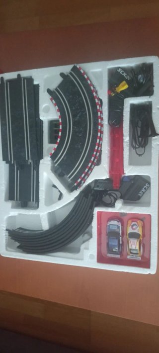 Scalextric Compact Turbo Twister
