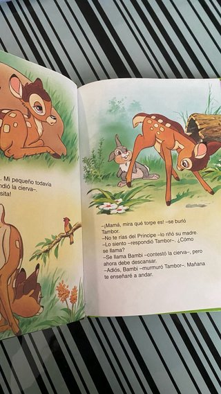 Cuento Disney Bambi