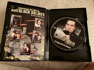 DVD Sherlock Holmes: El signo de los cuatro
