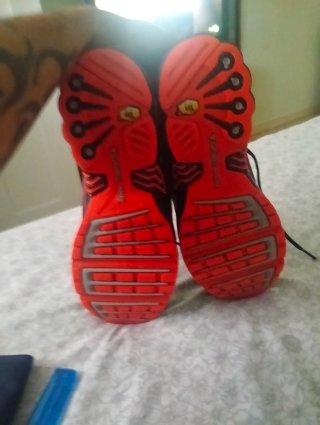 Zapatillas Nike TN Air Max Plus 3 Negras Rojas