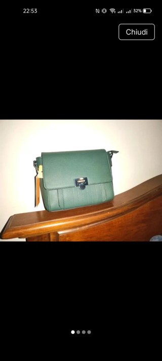 Borsa Charro verde