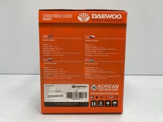 Lijadora Excéntrica DAEWOO DALOS18-1