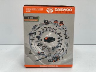 Lijadora Excéntrica DAEWOO DALOS18-1