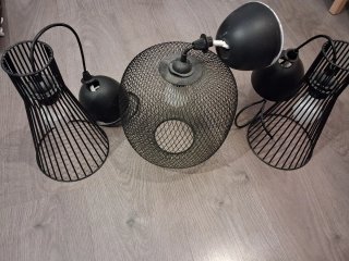 Conjunto 3 Lámparas Colgantes Ikea