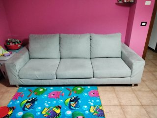 Divano letto Poltrone e Sofà grigio