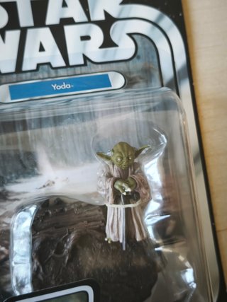 Figura Star Wars Yoda - The Trilogy Collection