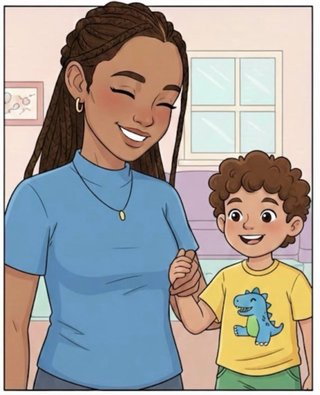 Cuidadora de niños