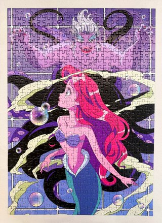 2 Puzzles Disney Princesas y Villanas 500 piezas