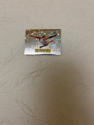 Cromo Panini Mundial Fútbol