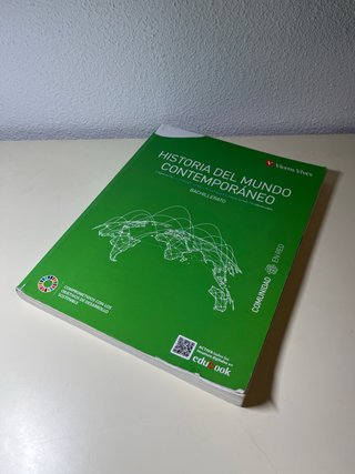 Libro Historia del mundo contemporáneo 1 Bach