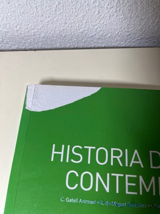 Libro Historia del mundo contemporáneo 1 Bach