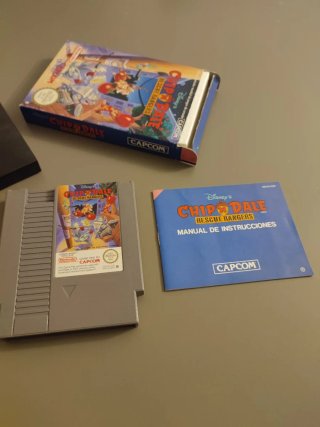 Nintendo nes Chip 'n Dale Rescue Rangers NES