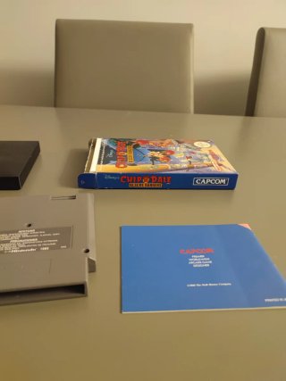 Nintendo nes Chip 'n Dale Rescue Rangers NES