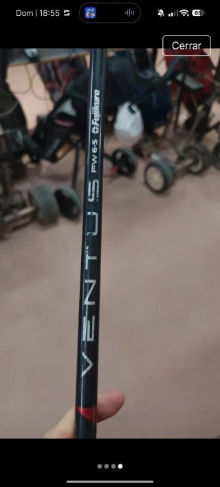 Madera y funda de golf TaylorMade