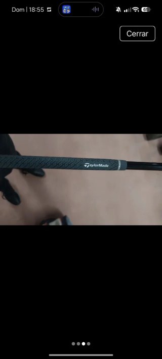 Madera y funda de golf TaylorMade